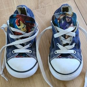 marvel chuck taylors